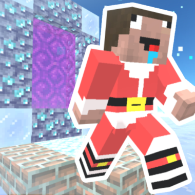 Noob Steve Christmas